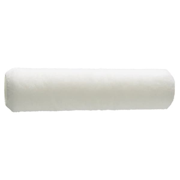 9 in Poly Core Roller Cover, Shed-Resistant 1/2 in Nap, 36PK